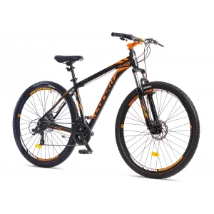 Corelli Snoop 4.3 MD Fren 24 Vites 29 Jant Dağ Bisikleti Siyah Neon Turuncu 20 Kadro