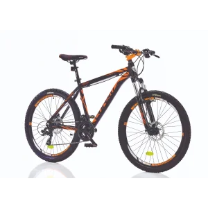 Corelli Snoop 5.3 HD Fren 21 Vites 29 Jant Dağ Bisikleti Siyah Neon Turuncu 20 Kadro