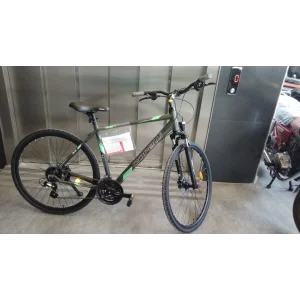 Corelli Ultar 2.0 HD Fren Altus 24 Vites 28 Jant Şehir Tur Bisikleti Siyah Yeşil 53 Kadro