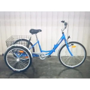 FSC BBF Cargo Nexus 3 Vites Ön V-Arka Kontra Fren Ön 24-Arka 20 Jant Katlanır Kargo Bisikleti Mavi