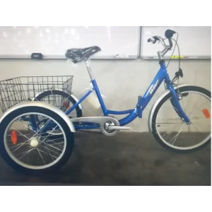 FSC BBF Cargo Nexus 3 Vites Ön V-Arka Kontra Fren Ön 24-Arka 20 Jant Katlanır Kargo Bisikleti Mavi