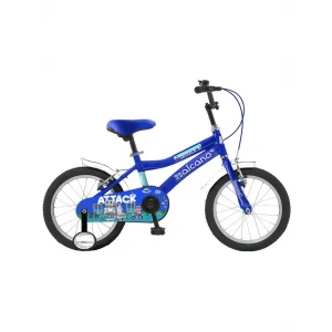 Salcano Attack 16 Jant Çocuk Bisikleti Lacivert Mavi
