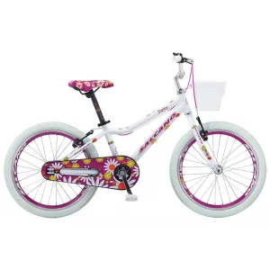 Salcano Daisy 16 Jant Çocuk Bisikleti Alüminyum Kadro Beyaz Mor