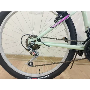 Salcano Excel Lady 26 Jant V-Fren Mint Yeşili Pembe Dağ Bisikleti