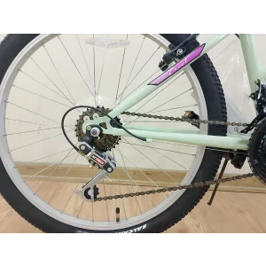 Salcano Excel Lady 26 Jant V-Fren Mint Yeşili Pembe Dağ Bisikleti