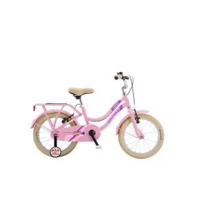 Salcano Flyer 16 V Fren 16 Jant Kız Çocuk Bisikleti Pudra Pembe Mor