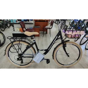 Salcano Flyer 26 V Fren 21 Vites 26 Jant Şehir Bisikleti Siyah Gümüş