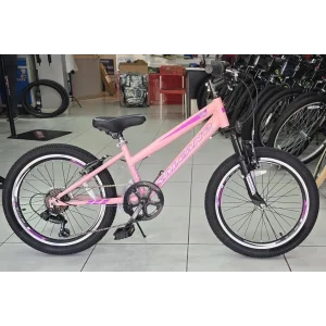 Salcano Lily 20 V Fren 6 Vites 20 Jant Kız Çocuk Bisikleti Pudra Pembe Mor