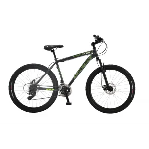 Salcano Lion 24 MD Disk Fren 21 Vites 24 Jant Dağ Bisikleti Siyah Sarı