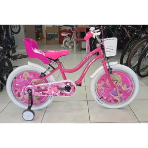 Salcano Muki 16 Jant Kız Çocuk Bisikleti Pembe Beyaz