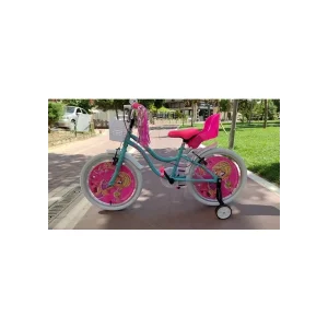 Salcano Muki 20 Jant V-Fren Mint Yeşili Pembe Çocuk Bisikleti