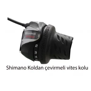 Salcano SLCN200 20 V Fren 7 Vites 20 Jant Katlanır Bisiklet Mat Turkuaz Kırmızı