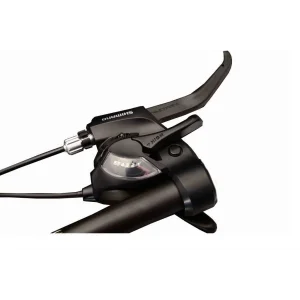 Salcano SLCN300 20 MD Disk Fren 6 Vites 20 Jant Katlanır Bisiklet Mat Siyah Sarı