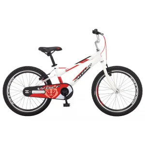 Salcano Wolf 16 V Fren Alüminyum Kadro 16 Jant Çocuk Bisikleti Beyaz Kırmızı