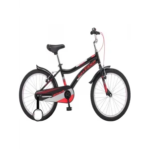 Salcano Attack 20 Jant Çocuk Bisikleti Siyah Kırmızı