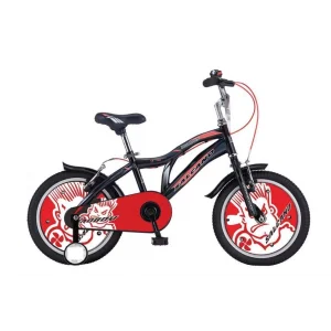 Salcano Badboy 16 Jant Çocuk Bisikleti Siyah Kırmızı