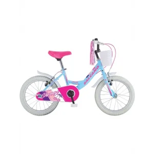 Salcano Cherry 16 Jant Çocuk Bisikleti Turkuaz Pembe