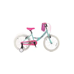 Salcano Cherry 20 Jant Çocuk Bisikleti Mat Turkuaz Pembe