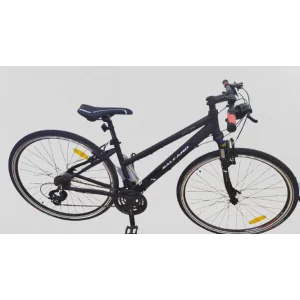 Salcano City Life 21S Unisex V Fren 21 Vites 28 Jant Şehir Bisikleti Siyah Kırmızı 16 Kadro