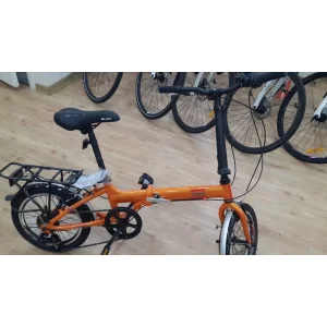 Salcano F100 (SLCN100) 6 Vites 16 Jant Katlanır Bisiklet Turuncu Kırmızı