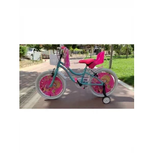 Salcano Muki 20 Jant Çocuk Bisikleti Turkuaz Pembe