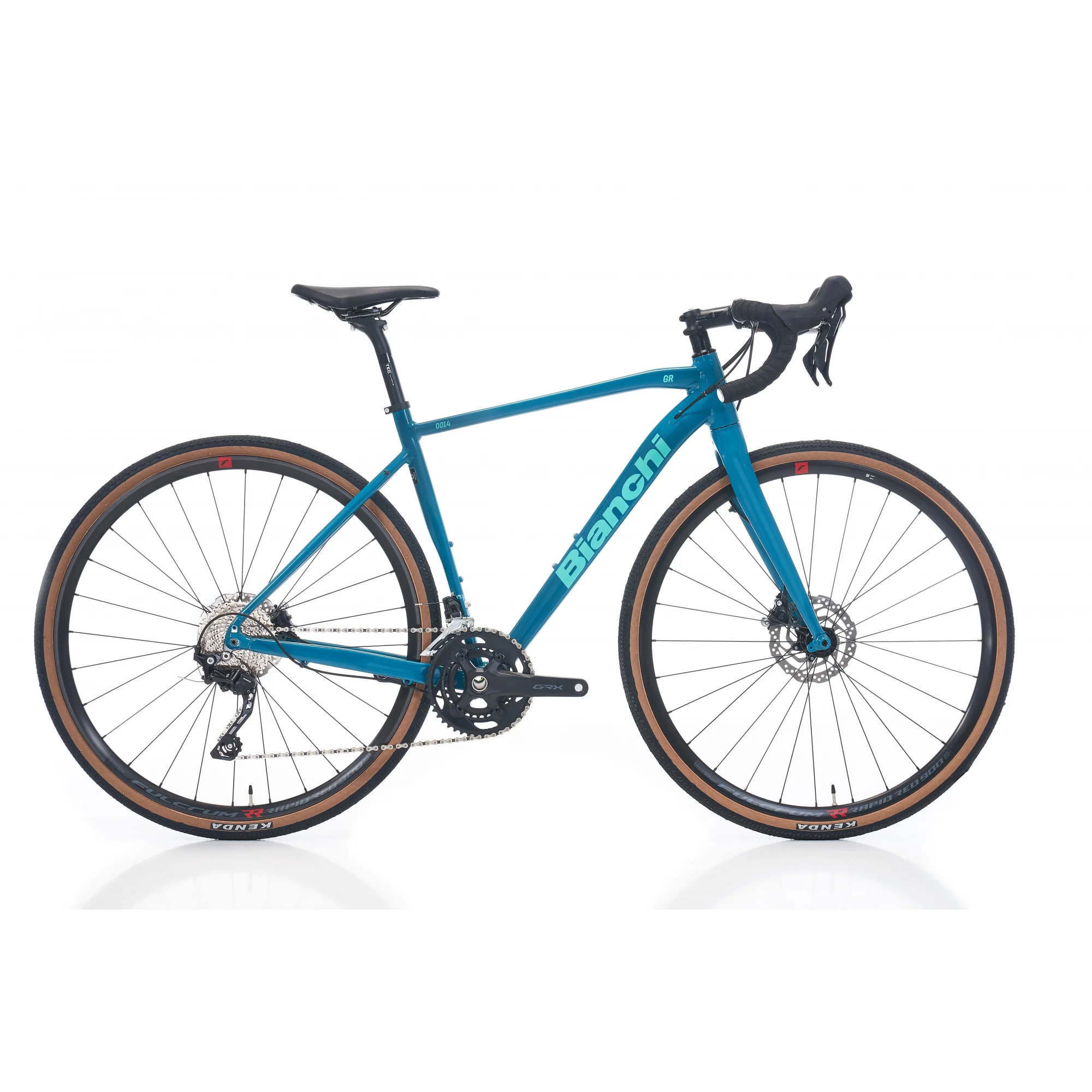 Bianchi GR0014 HD Fren 20 Vites 28 Jant Gravel Bisiklet Petrol Celeste 50 Kadro