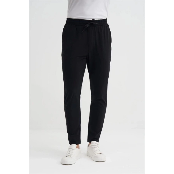 0009 Softshell Erkek Jogger Pantolon Siyah