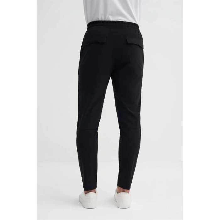 0009 Softshell Erkek Jogger Pantolon Siyah