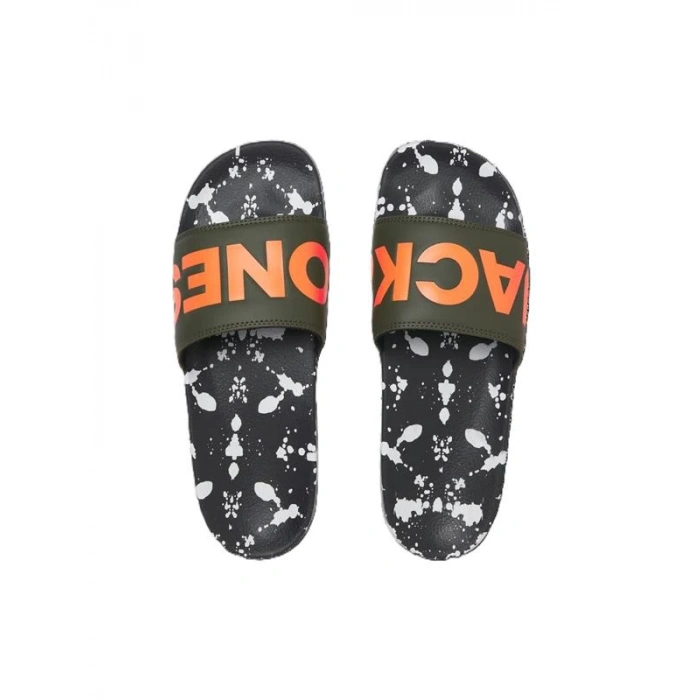 12270975 Erkek Plaj Terlik Haki