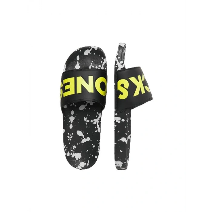 12270975 Erkek Plaj Terlik Siyah