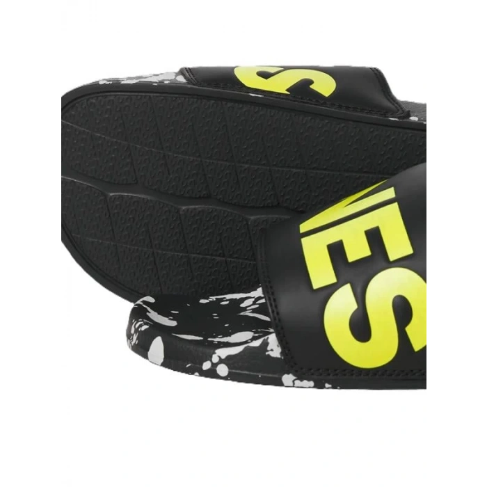 12270975 Erkek Plaj Terlik Siyah