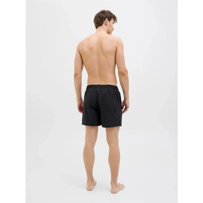 12272776 ASTARLI HIZLI KURUYAN ERKEK DENİZ SHORT SİYAH