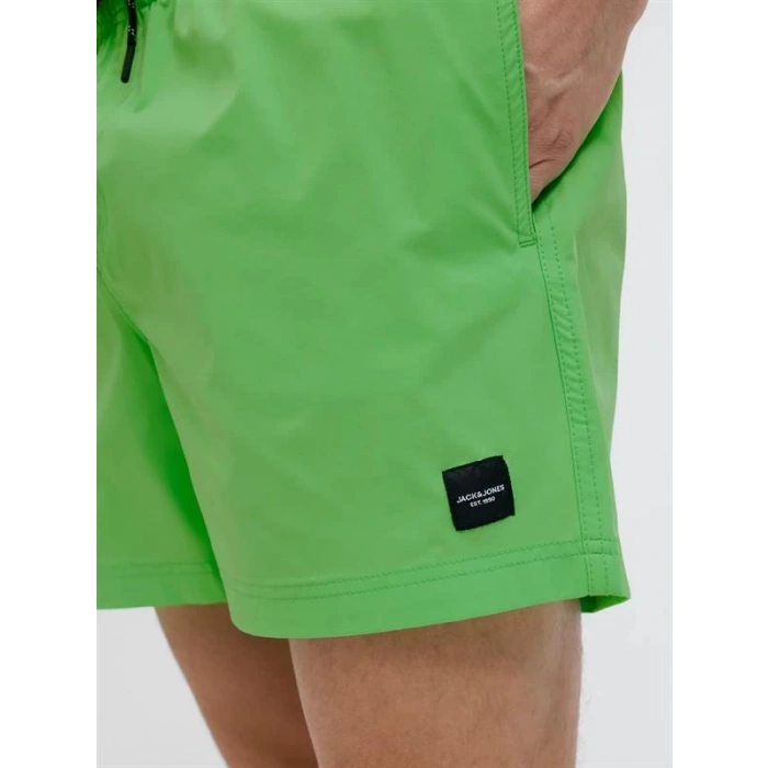 12272776 ASTARLI HIZLI KURUYAN ERKEK DENİZ SHORT YEŞİL