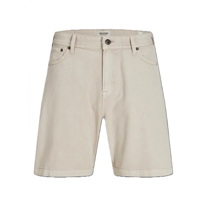 12273387 Geniş Kesim Erkek Baggy Short Bej