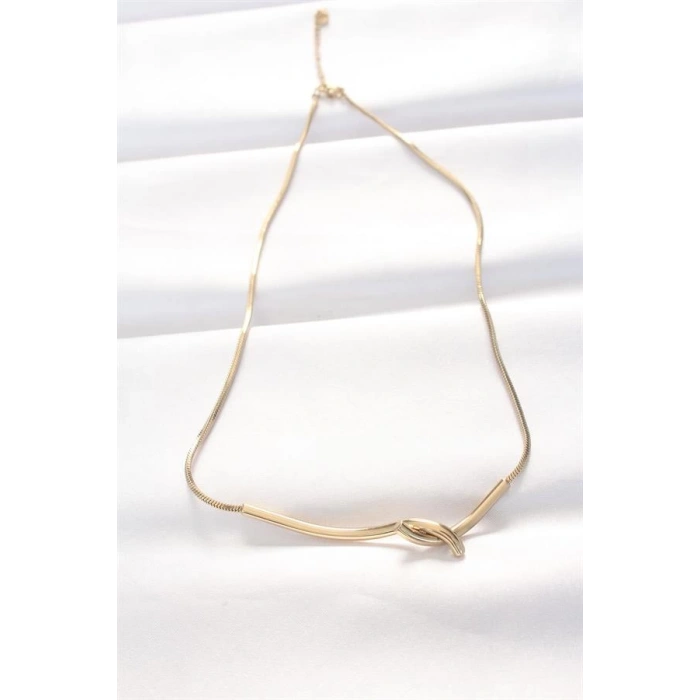 316L Çelik Gold Renk Kolye