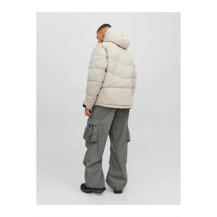 3M Teknolojili Teknik Şişme Erkek Mont