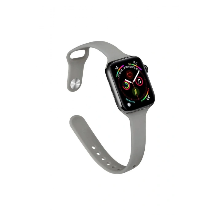 Apple Watch 38mm Klasik Kordon - Füme