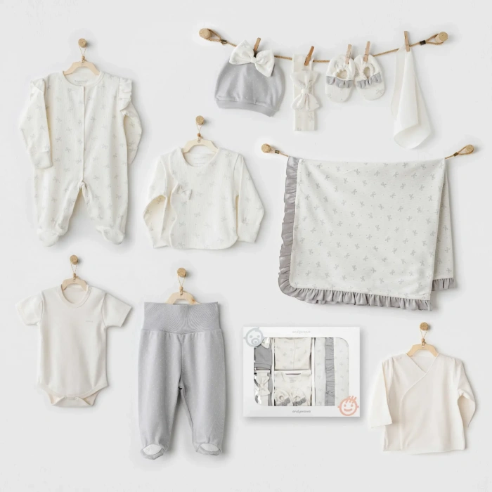 Baby Bow Bliss 10lu Hastane Çıkışı Ekru