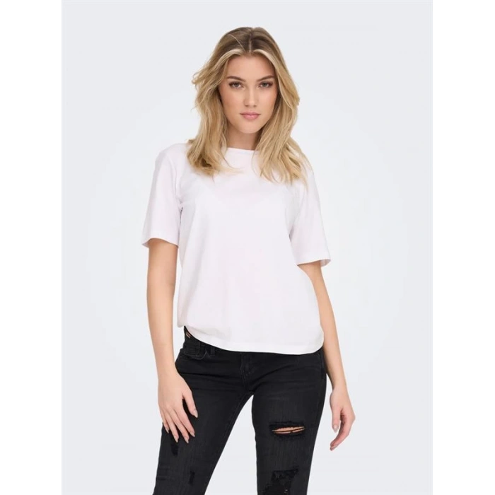 Basic Solıd Color T-Shirt