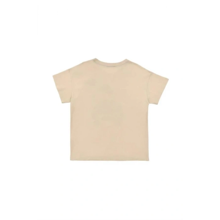 Baskı Detaylı Geniş Kol