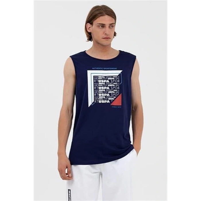 Baskılı Erkek Atlet