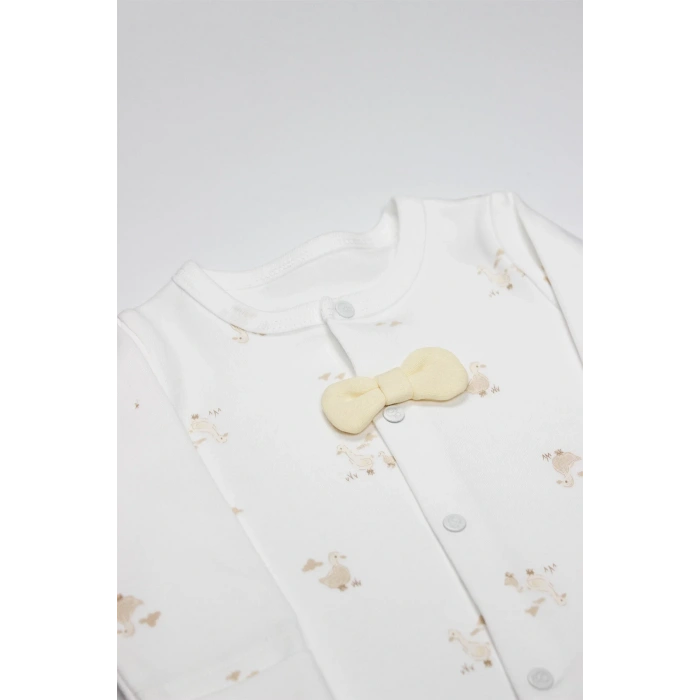 Bistyle Tulum Welcome Baby Duck 15105 Sarı