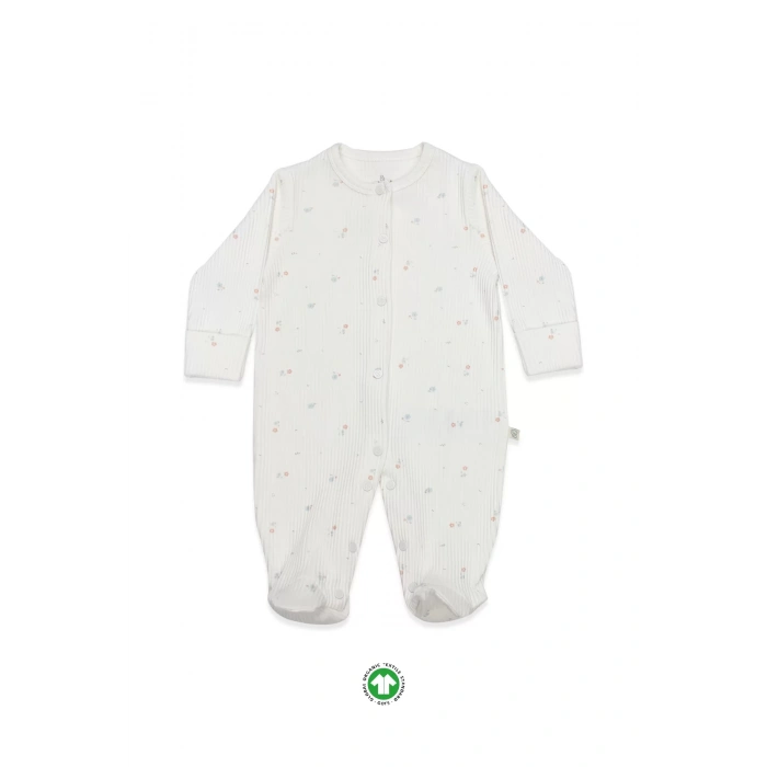 Bloom White Tulum 15113 Ekru Gül Kurusu