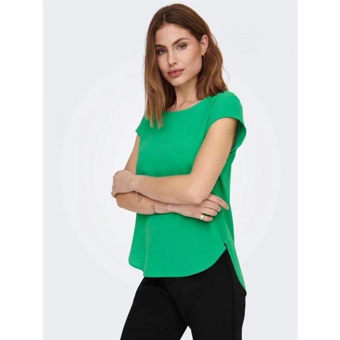 Bol Kısa Kollu Üst 15142784