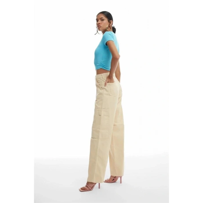 Bol Paça Kargo Cepli Pantolon