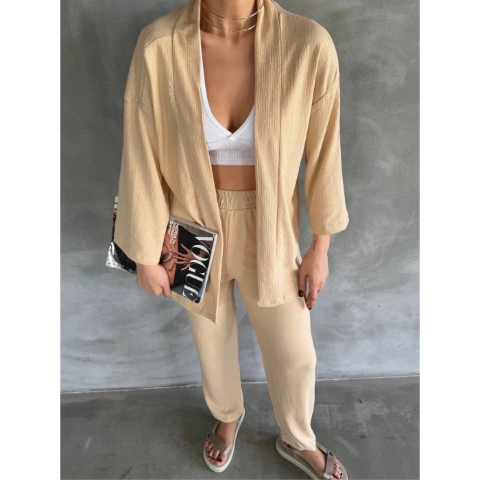 Bürümcük kumaş yakım