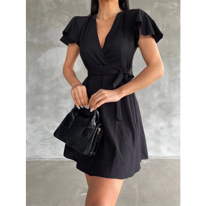 Bürümcük mini boy elbise