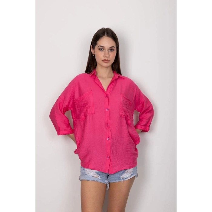 Cepli salaş gömlek t1010