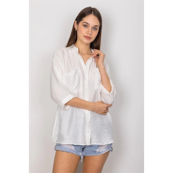 Cepli salaş gömlek t1010