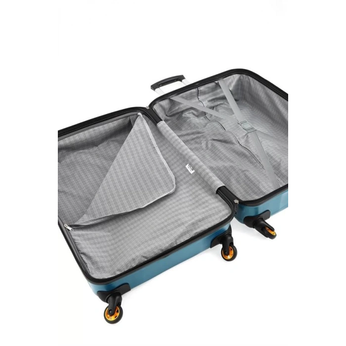 5208 Çift Teker Kırılmaz  ABS Valiz